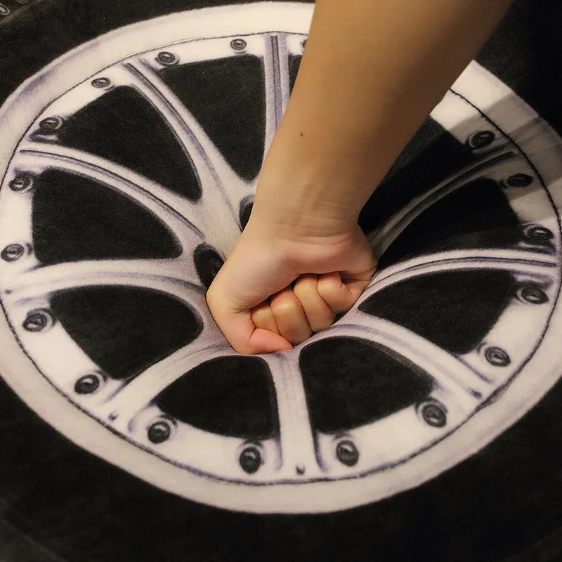 wheel pillow