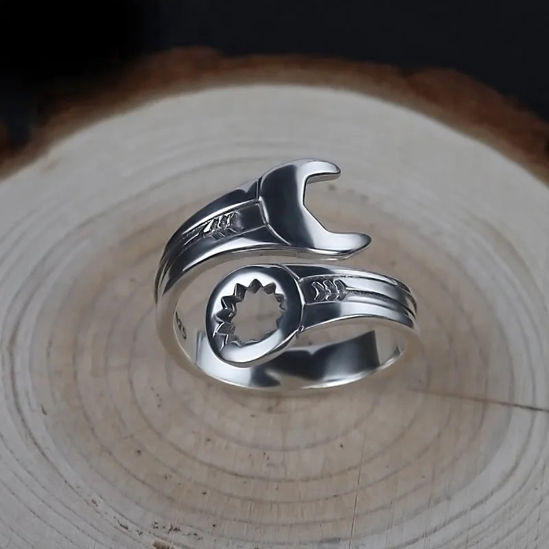 adjustable wrench ring