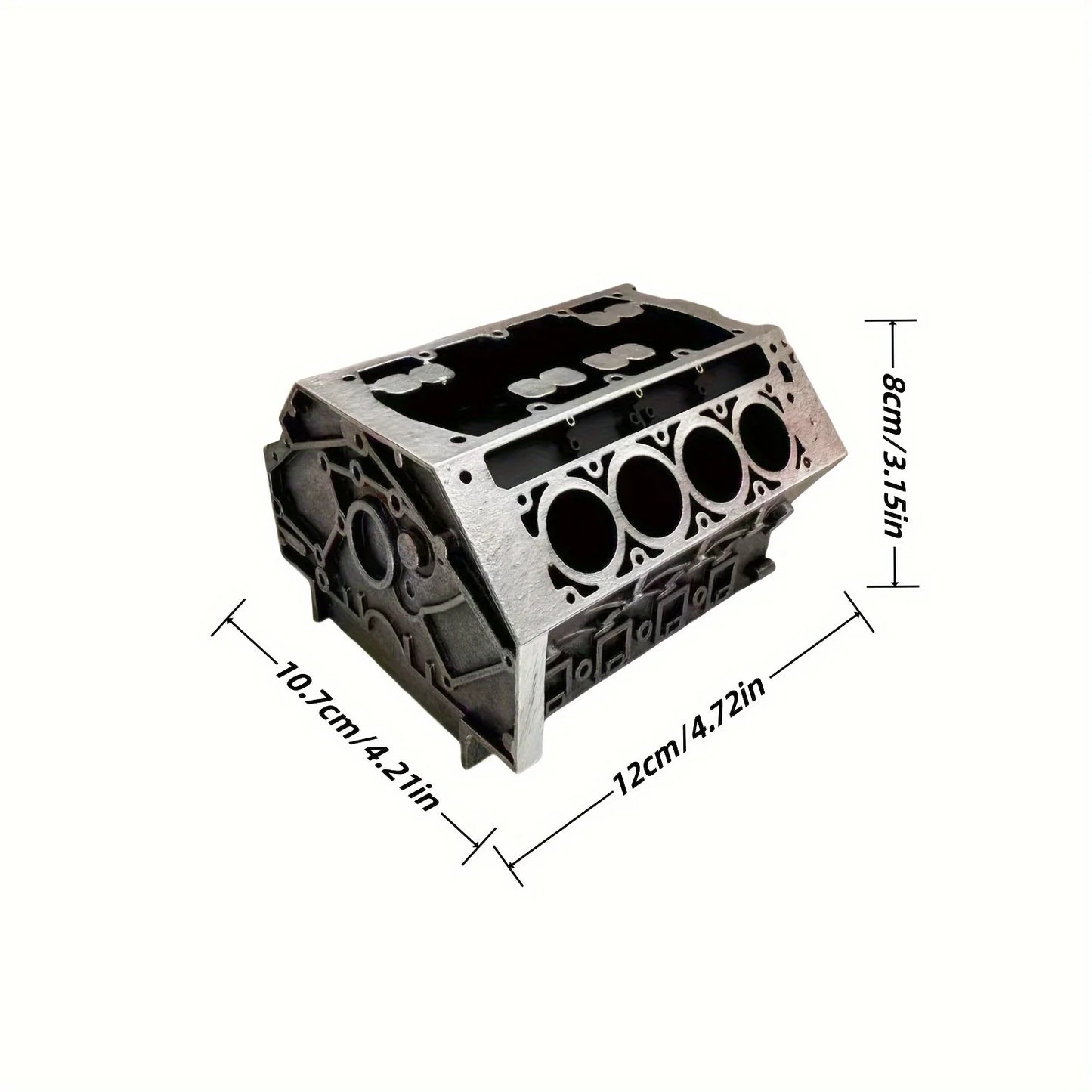 engine block pen holder