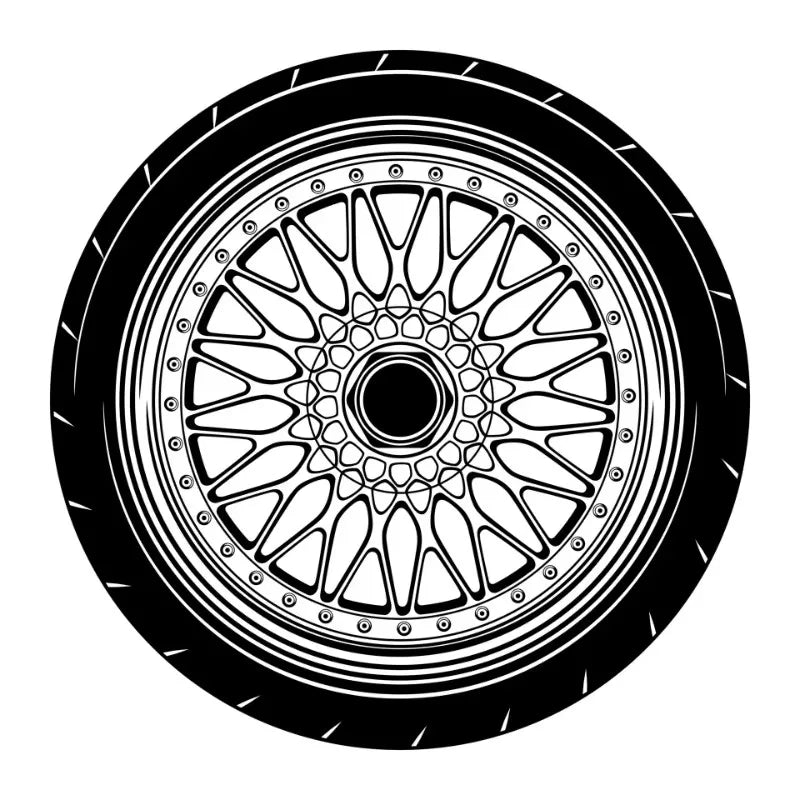 wheel rug