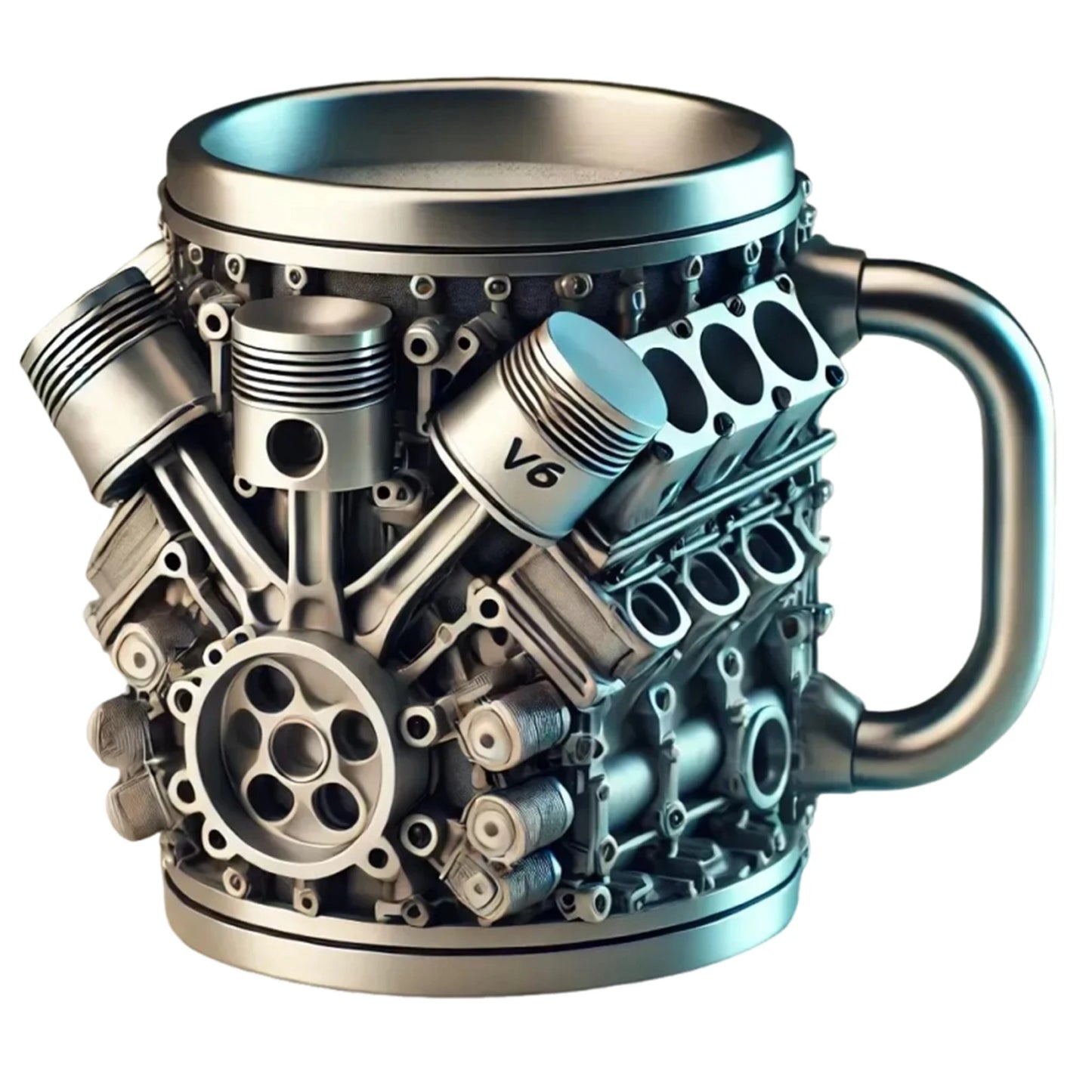 V6/V8 mug