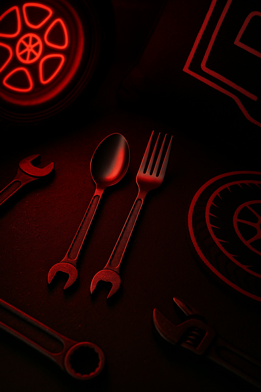 Wrench spoon and fork
