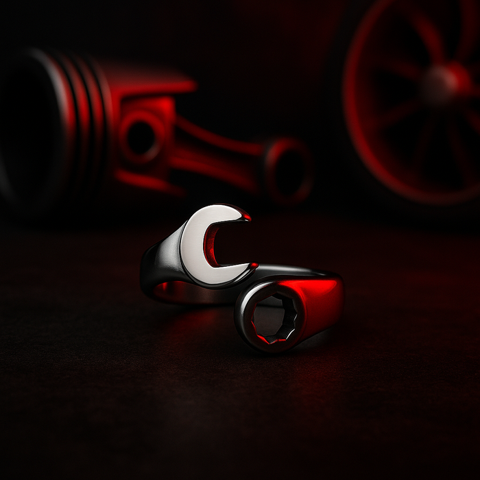 adjustable wrench ring