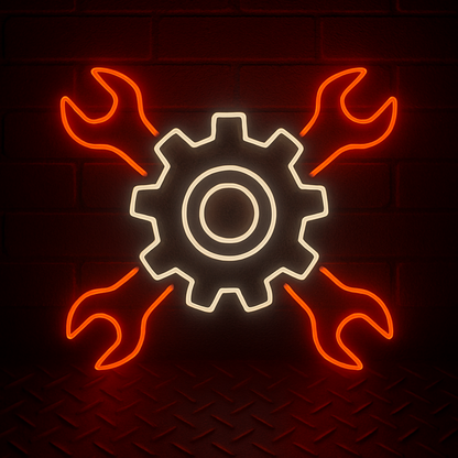 garage sign