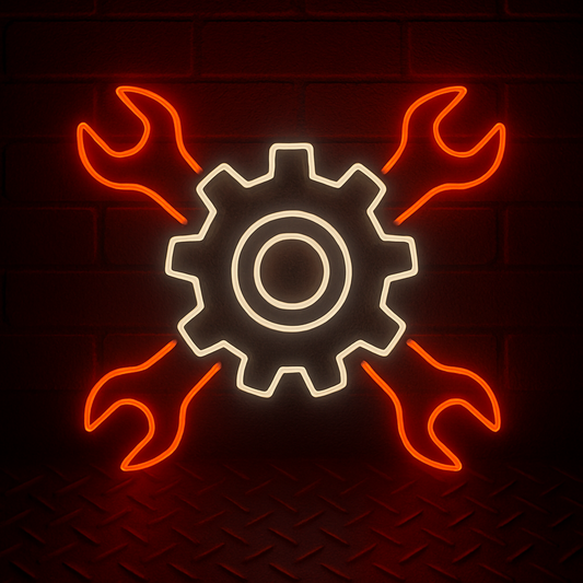 garage sign