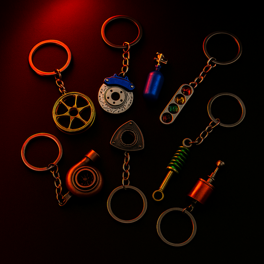 Stainless Steel Car Keychains