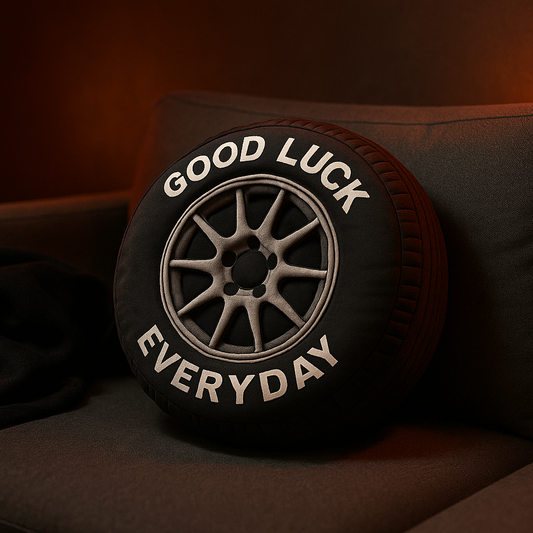 wheel pillow