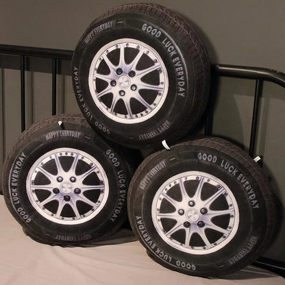 wheel pillow