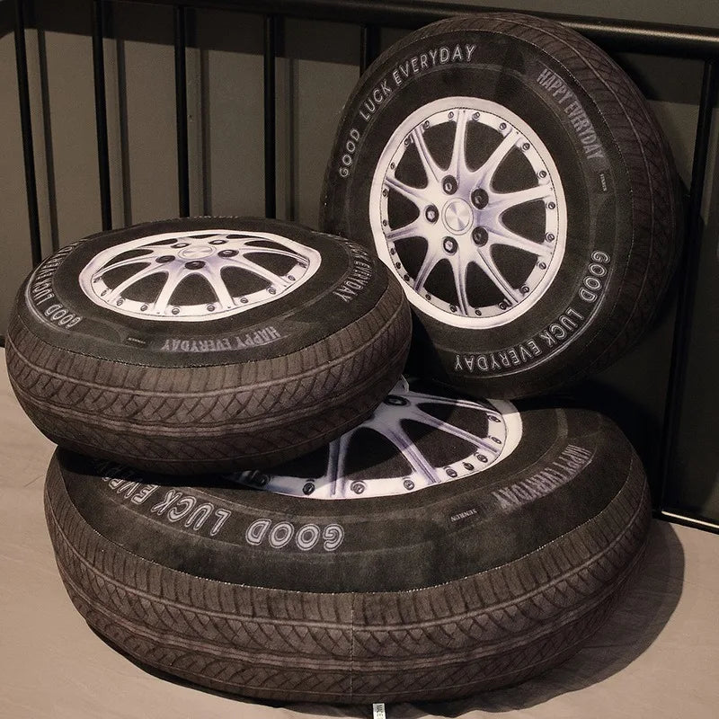 wheel pillow