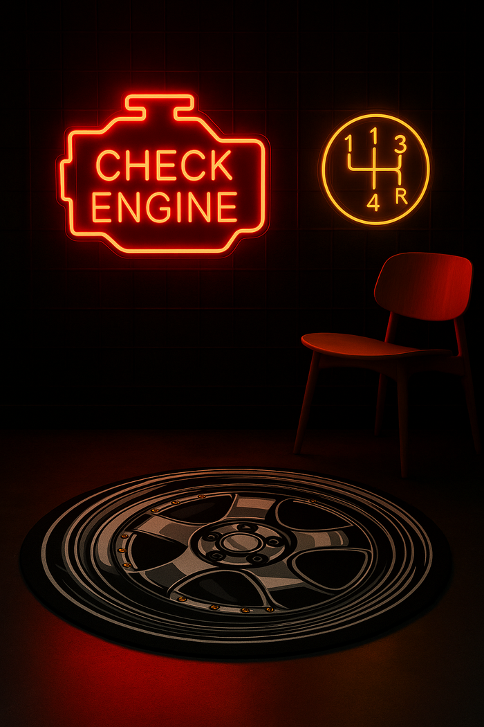 wheel rug