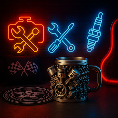 V6/V8 mug