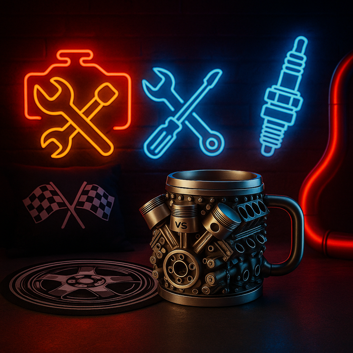 V6/V8 mug