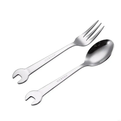 Wrench spoon and fork