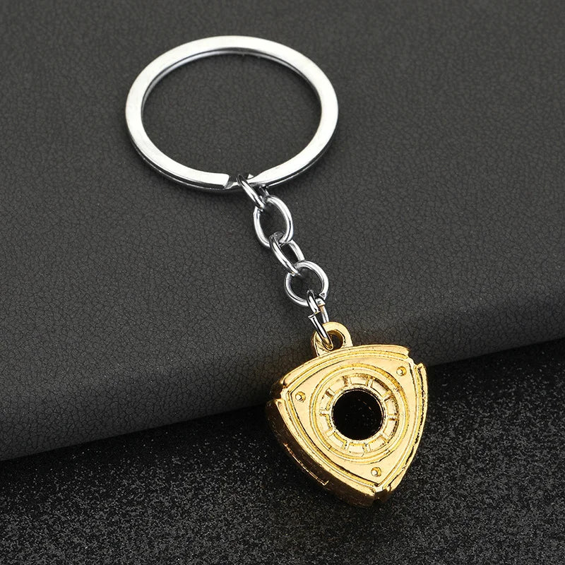 Stainless Steel Car Keychains