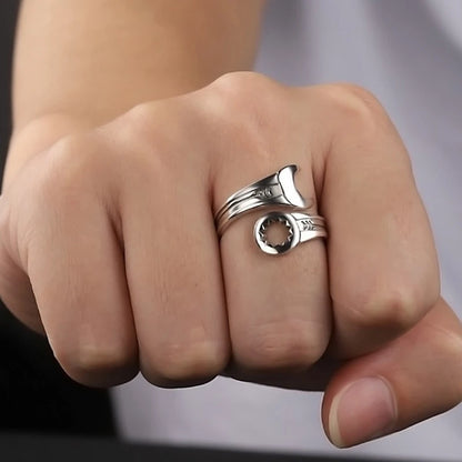 adjustable wrench ring