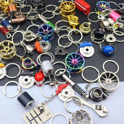 Stainless Steel Car Keychains