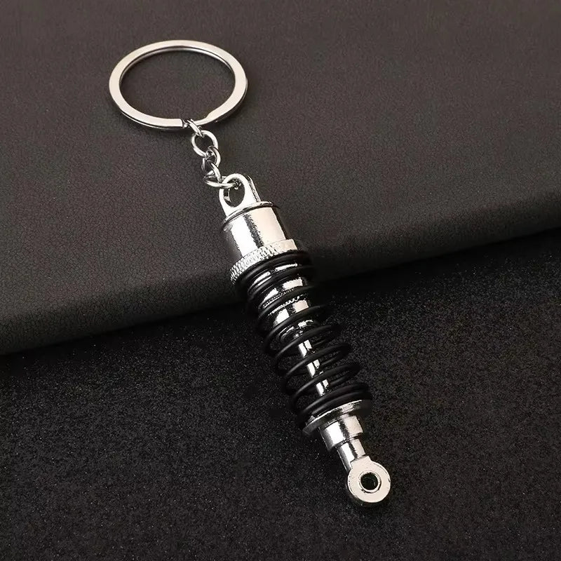 Stainless Steel Car Keychains