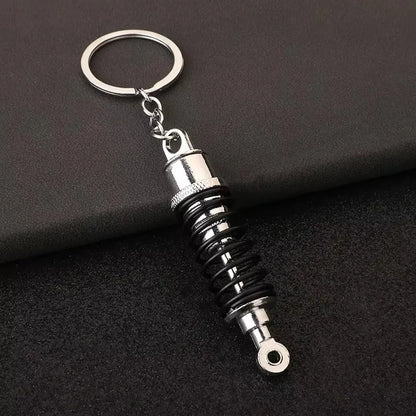 Stainless Steel Car Keychains