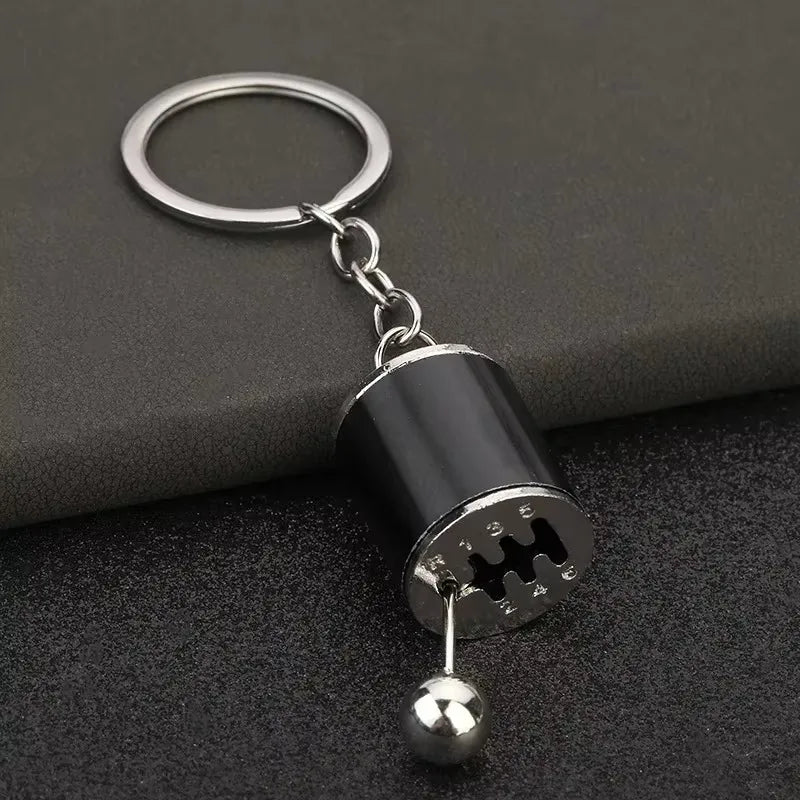 Stainless Steel Car Keychains