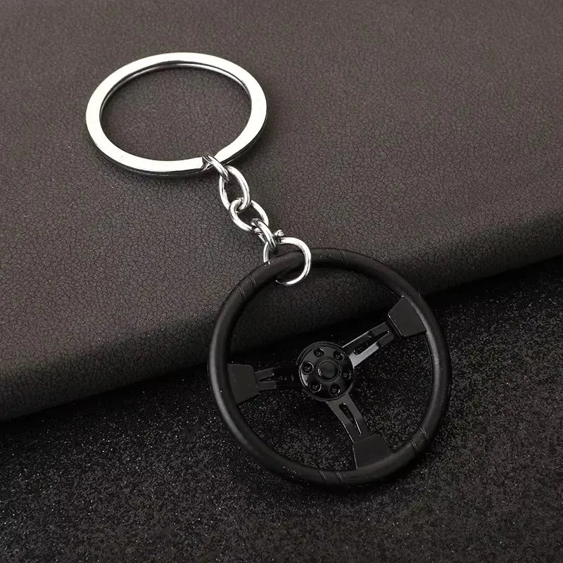 Stainless Steel Car Keychains