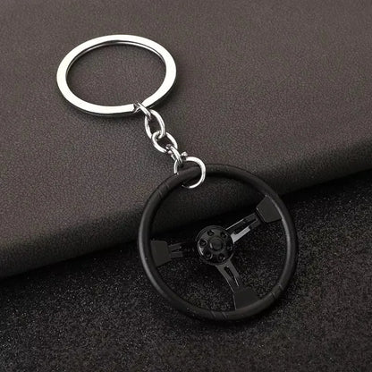 Stainless Steel Car Keychains