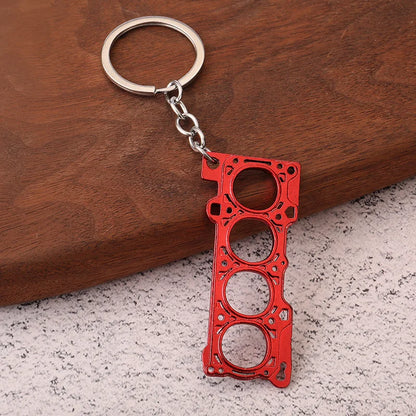 Stainless Steel Car Keychains