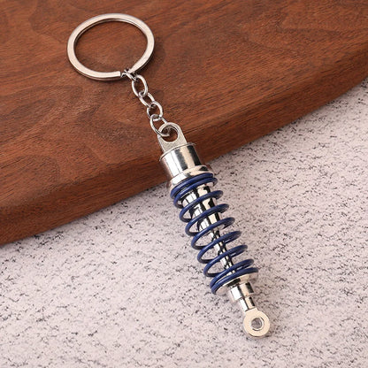 Stainless Steel Car Keychains