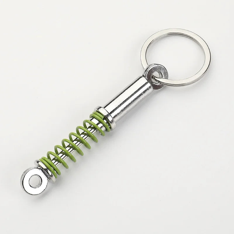 Stainless Steel Car Keychains