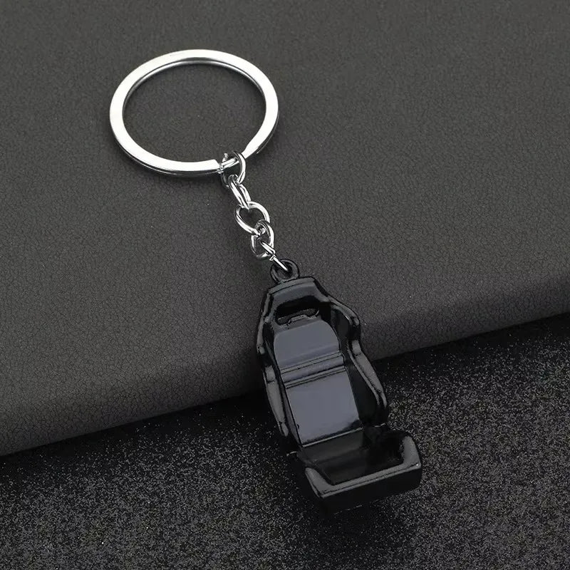 Stainless Steel Car Keychains