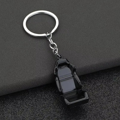 Stainless Steel Car Keychains