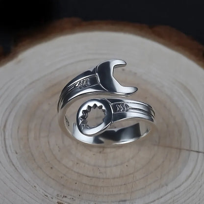 adjustable wrench ring
