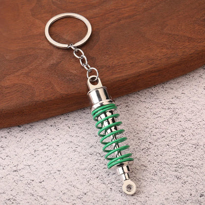 Stainless Steel Car Keychains