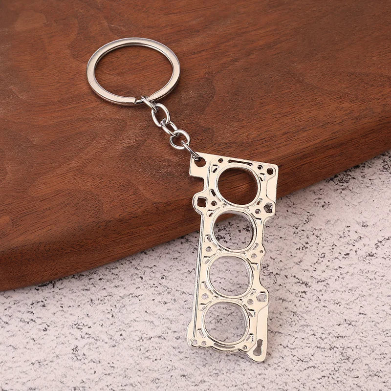 Stainless Steel Car Keychains
