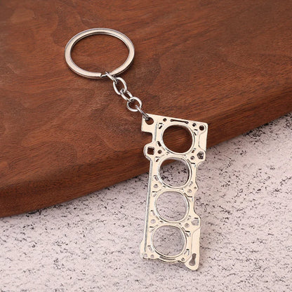 Stainless Steel Car Keychains