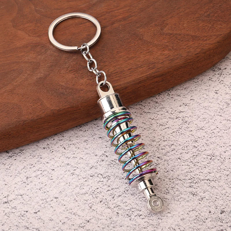Stainless Steel Car Keychains
