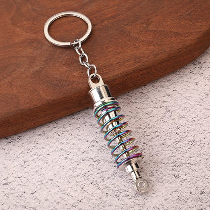Stainless Steel Car Keychains