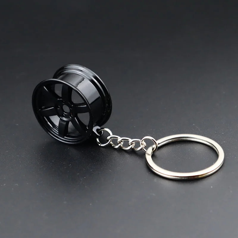 Stainless Steel Car Keychains