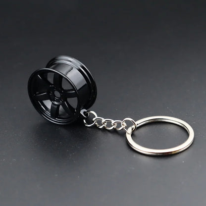 Stainless Steel Car Keychains