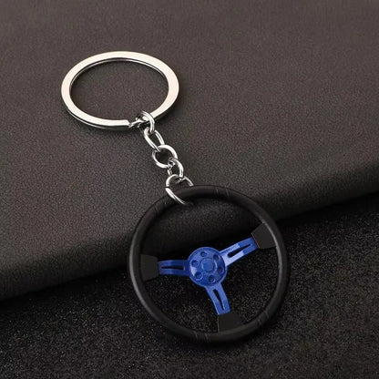 Stainless Steel Car Keychains