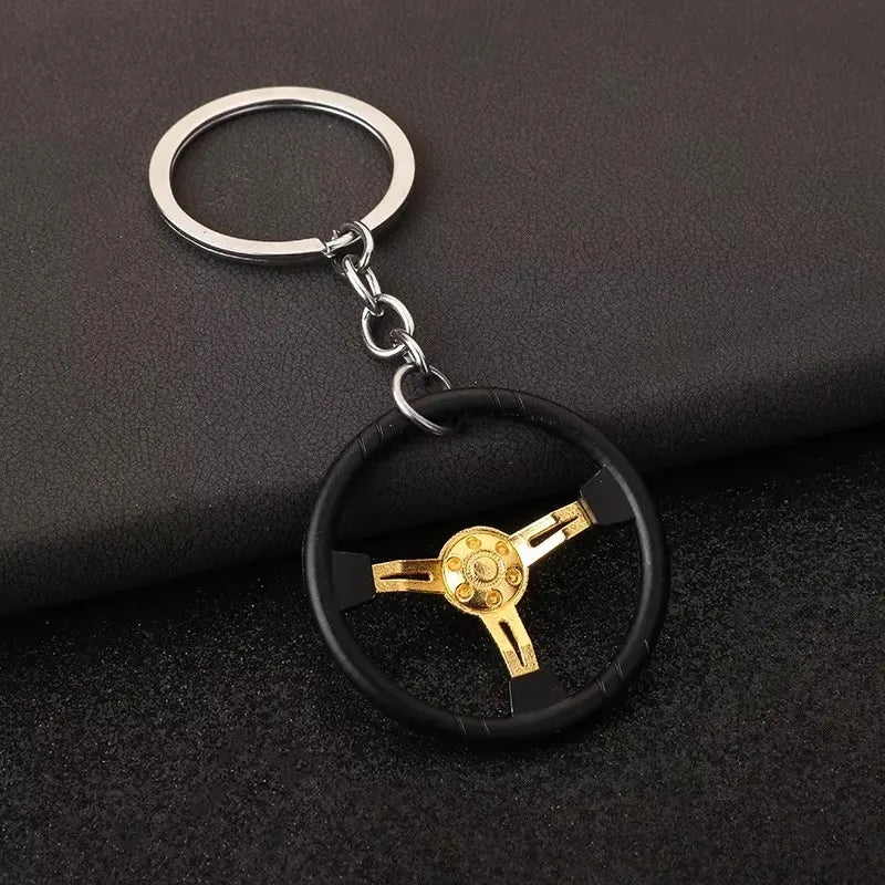 Stainless Steel Car Keychains