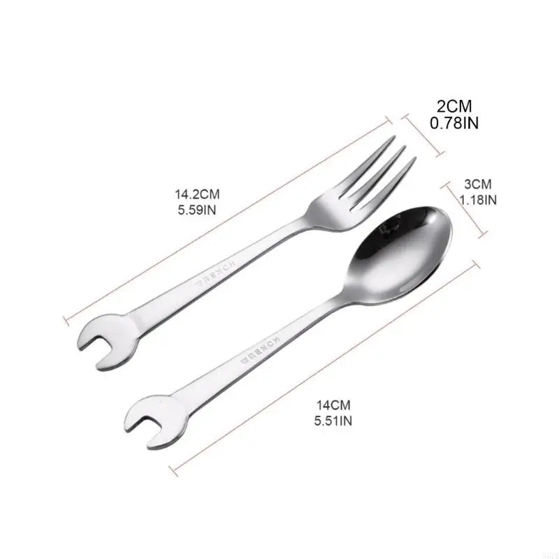 Wrench spoon and fork