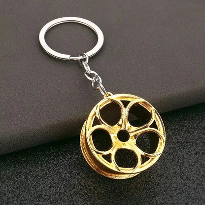Stainless Steel Car Keychains