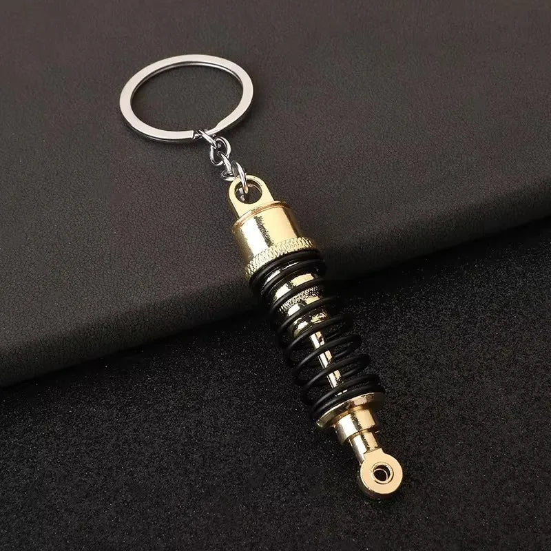 Stainless Steel Car Keychains
