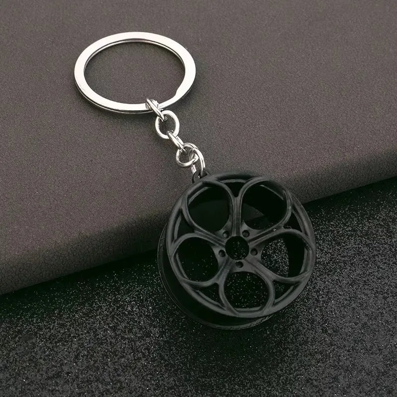 Stainless Steel Car Keychains