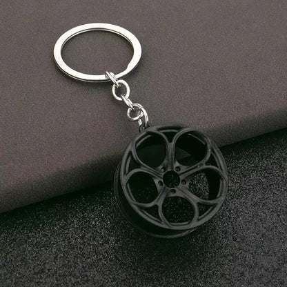Stainless Steel Car Keychains