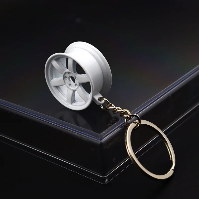 Stainless Steel Car Keychains