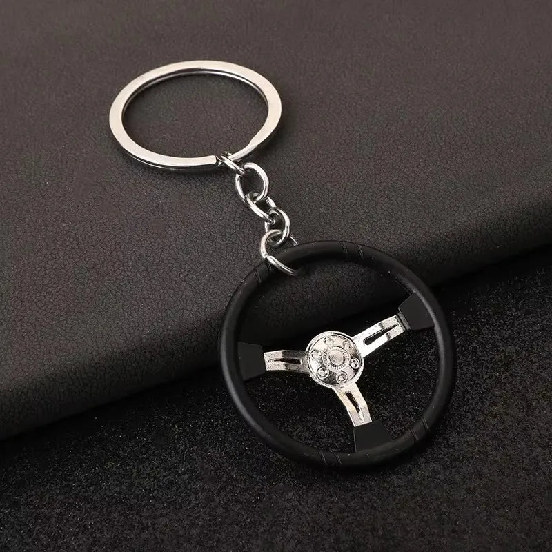 Stainless Steel Car Keychains