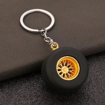 Stainless Steel Car Keychains