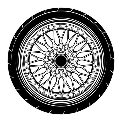 wheel rug