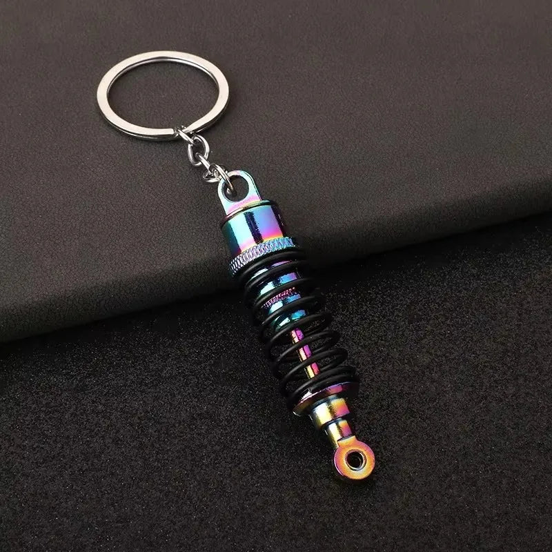 Stainless Steel Car Keychains